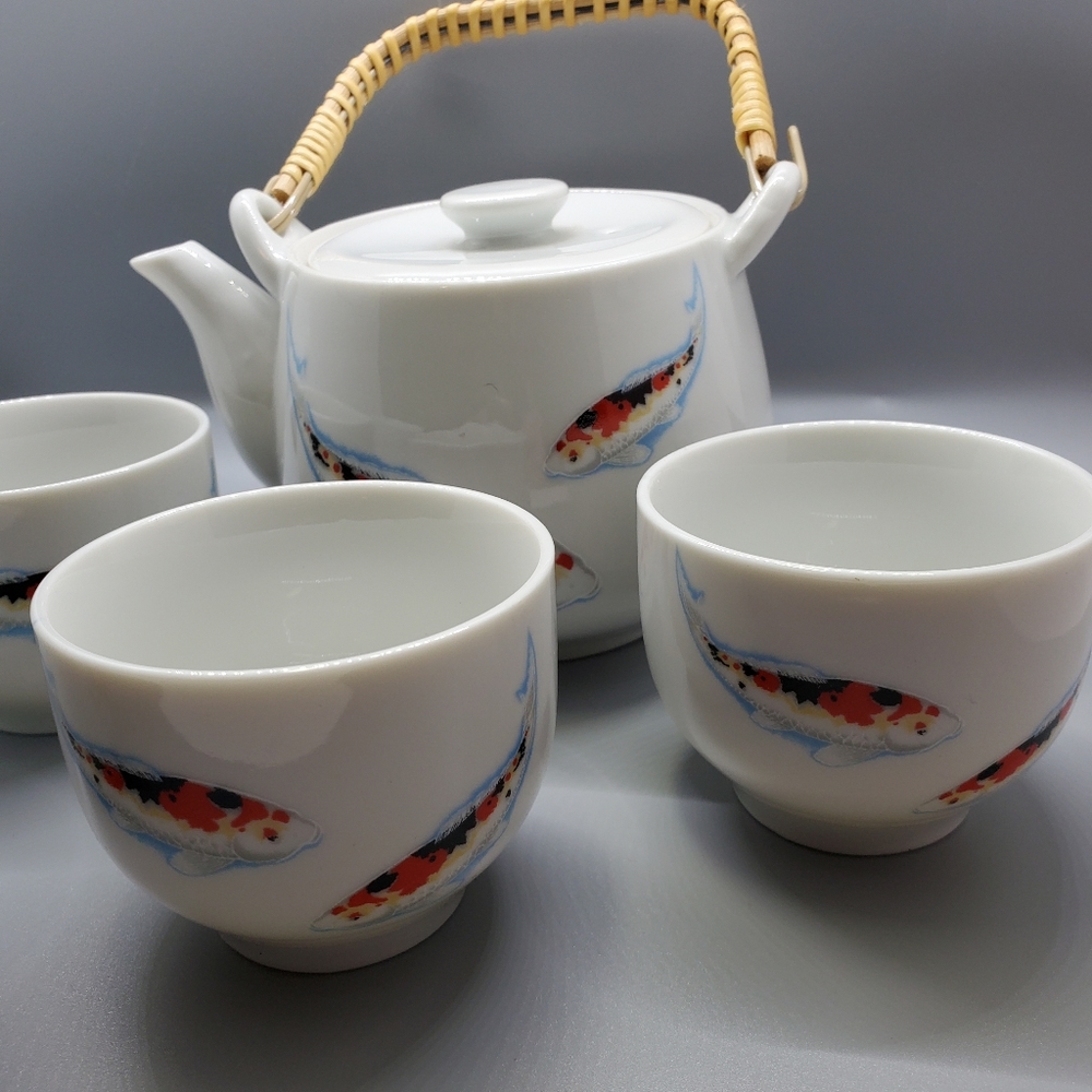 Japanese tea set - Picture 4 of 7